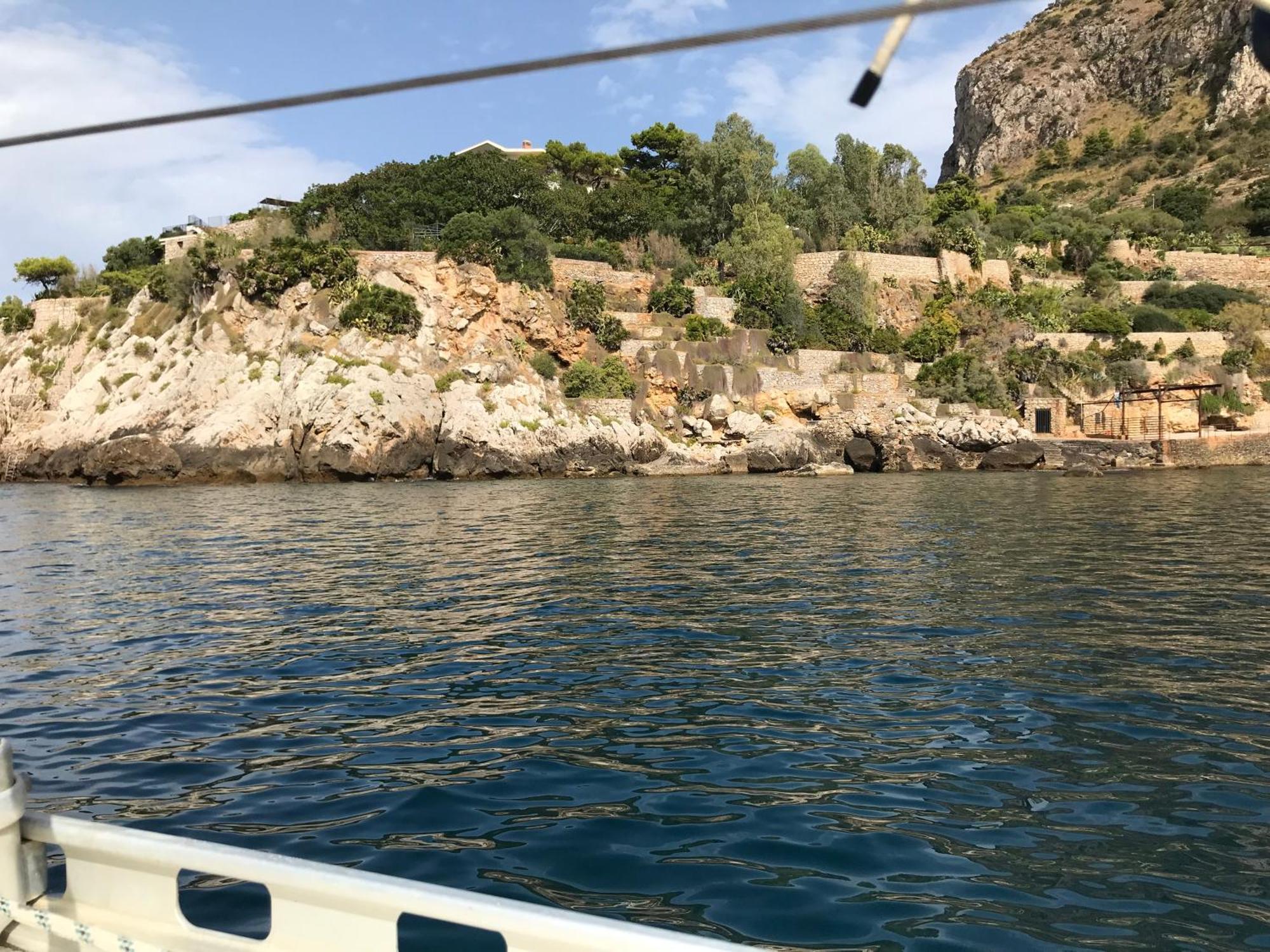 Via Serradifalco, Zona Via Dante باليرمو المظهر الخارجي الصورة